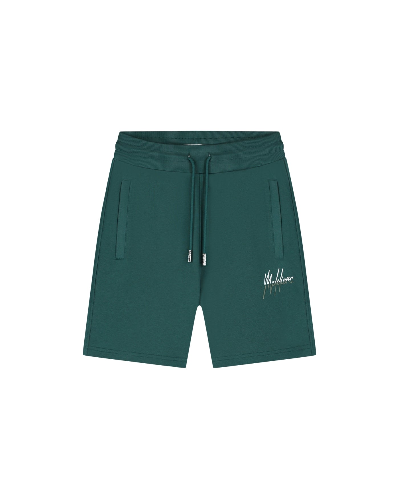 Malelions Men Split Short | Petrol Green