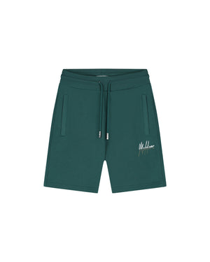 Malelions Men Split Short | Petrol Green