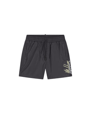 Malelions Men Split Swim Shorts | Antra