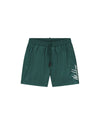  Malelions Men Split Swim Shorts | Petrol Green
