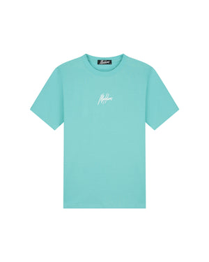 Malelions Men Retreat T-Shirt | Bright Blue