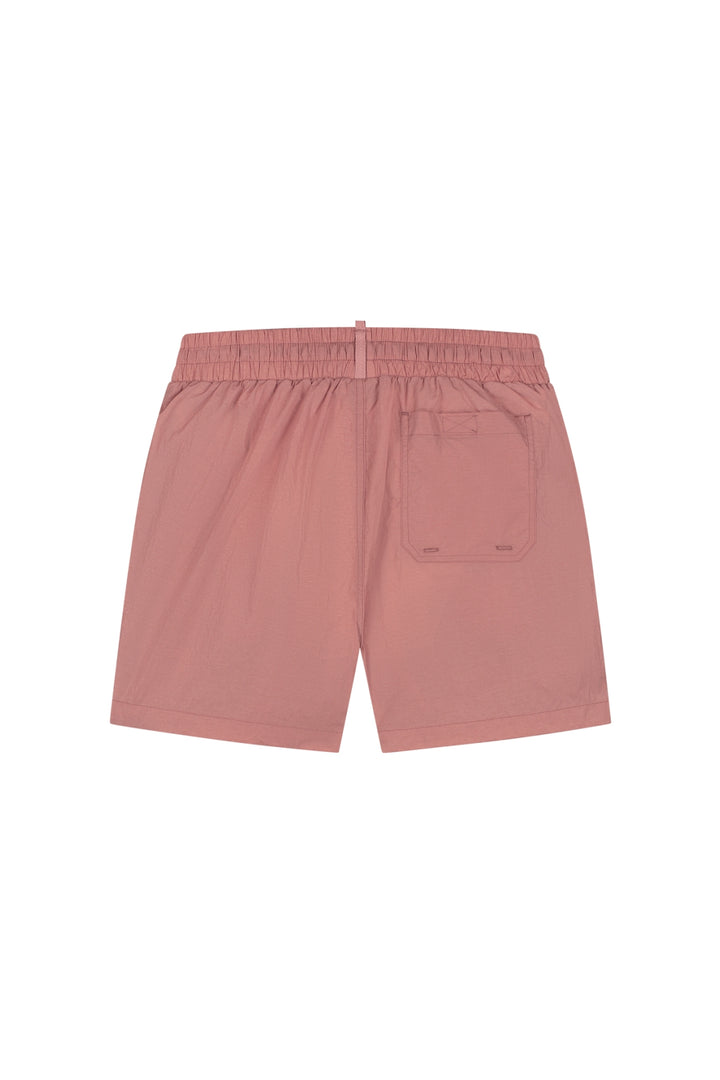 MM3-SS25-17_734_Malelions_Men_Crinkle_Nylon_Swim_Shorts_Coral_Back.jpg