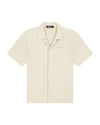  Malelions Men Clean Seersucker Shirt | Off White