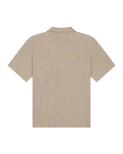 Malelions Men Seersucker Shirt | Taupe