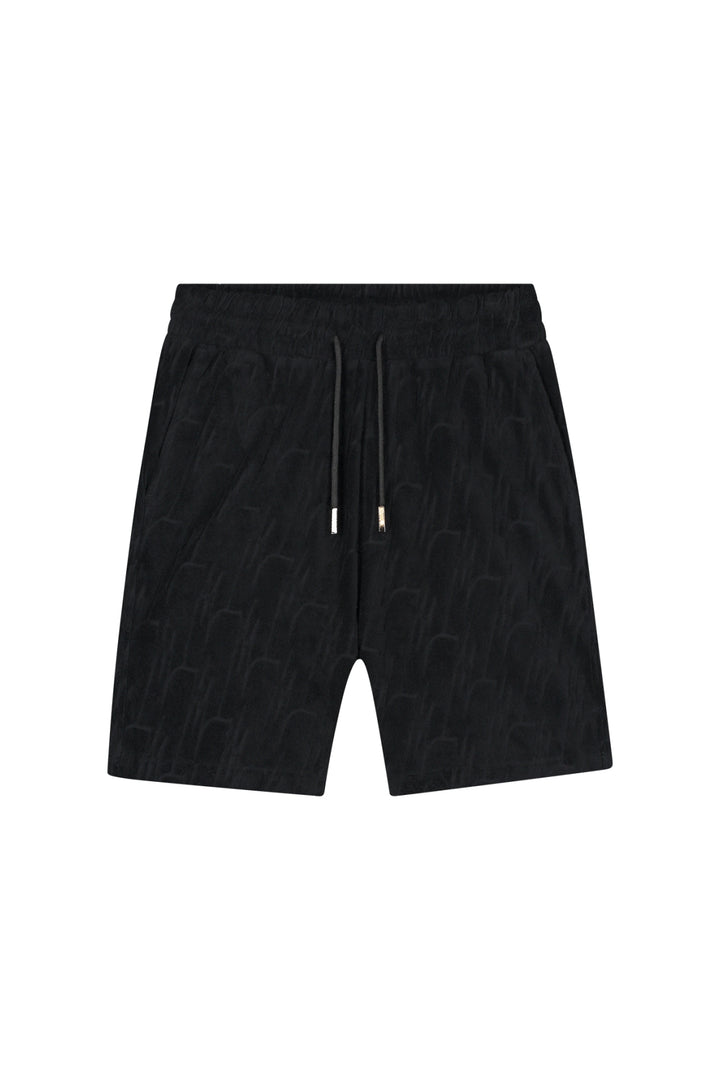 MM3-SS25-24_900_Malelions_Men_Monogram_Towelling_Shorts_Black_Front_10934346-b5fb-4540-86f3-08acc828b031.jpg