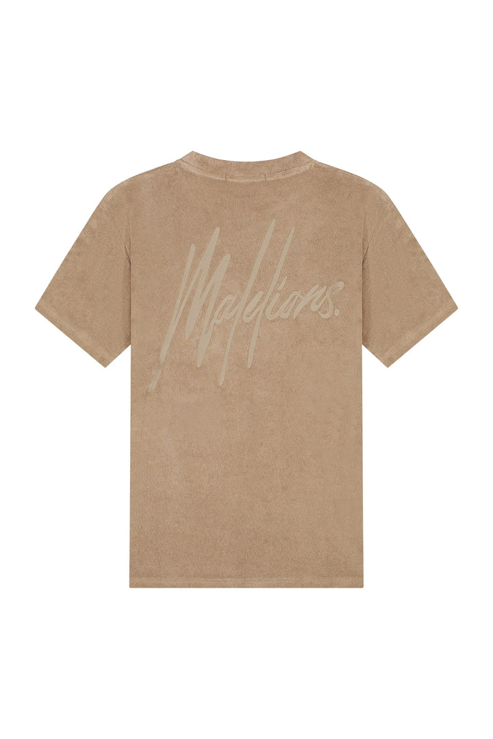 MM3-SS25-25_336_Malelions_Men_Signature_Towelling_T-Shirt_Taupe_Back.jpg