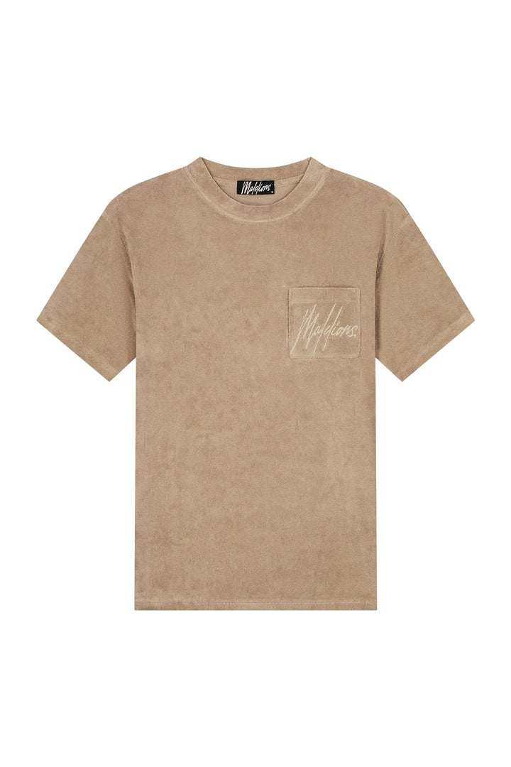 MM3-SS25-25_336_Malelions_Men_Signature_Towelling_T-Shirt_Taupe_Front_0cd758bc-806c-4a36-bd92-81188dbbf95f.jpg