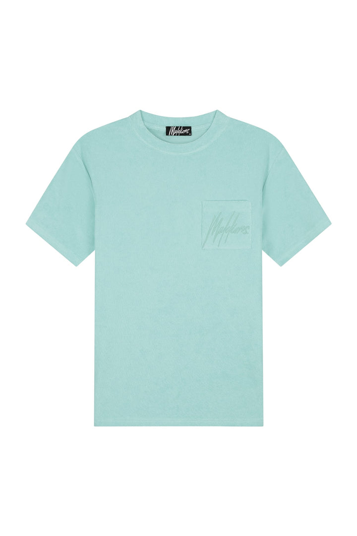 MM3-SS25-25_752_Malelions_Men_Signature_Towelling_T-Shirt_Bright_Blue_Front.jpg