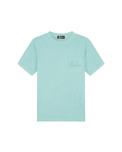 Malelions Men Signature Towelling T-Shirt | Bright Blue