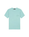  Malelions Men Signature Towelling T-Shirt | Bright Blue