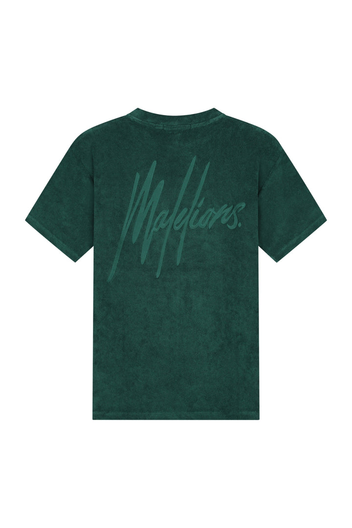 MM3-SS25-25_803_Malelions_Men_Signature_Towelling_T-Shirt_Petrol_Green_Back_b33e7b03-928d-43b2-8014-953dee9e1f97.jpg