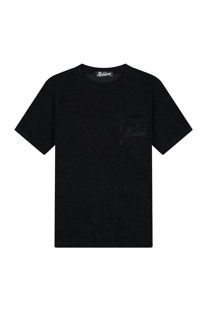 MM3-SS25-25_900_Malelions_Men_Signature_Towelling_T-shirt_Black_Front.jpg