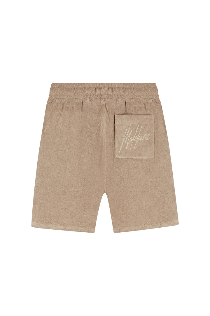 MM3-SS25-26_336_Malelions_Men_Signature_Towelling_Shorts_Taupe_Back.jpg