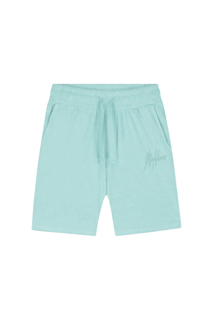 MM3-SS25-26_752_Malelions_Men_Signature_Towelling_Shorts_Bright_Blue_Front.jpg