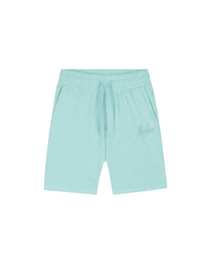 Malelions Men Signature Towelling Shorts | Bright Blue
