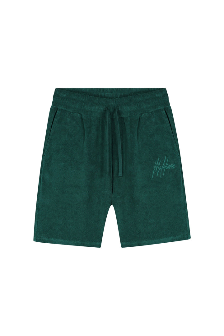 MM3-SS25-26_803_Malelions_Men_Signature_Towelling_Shorts_Petrol_Green_Front_6771c132-79fd-444d-89cc-eb3be7e3ed17.jpg