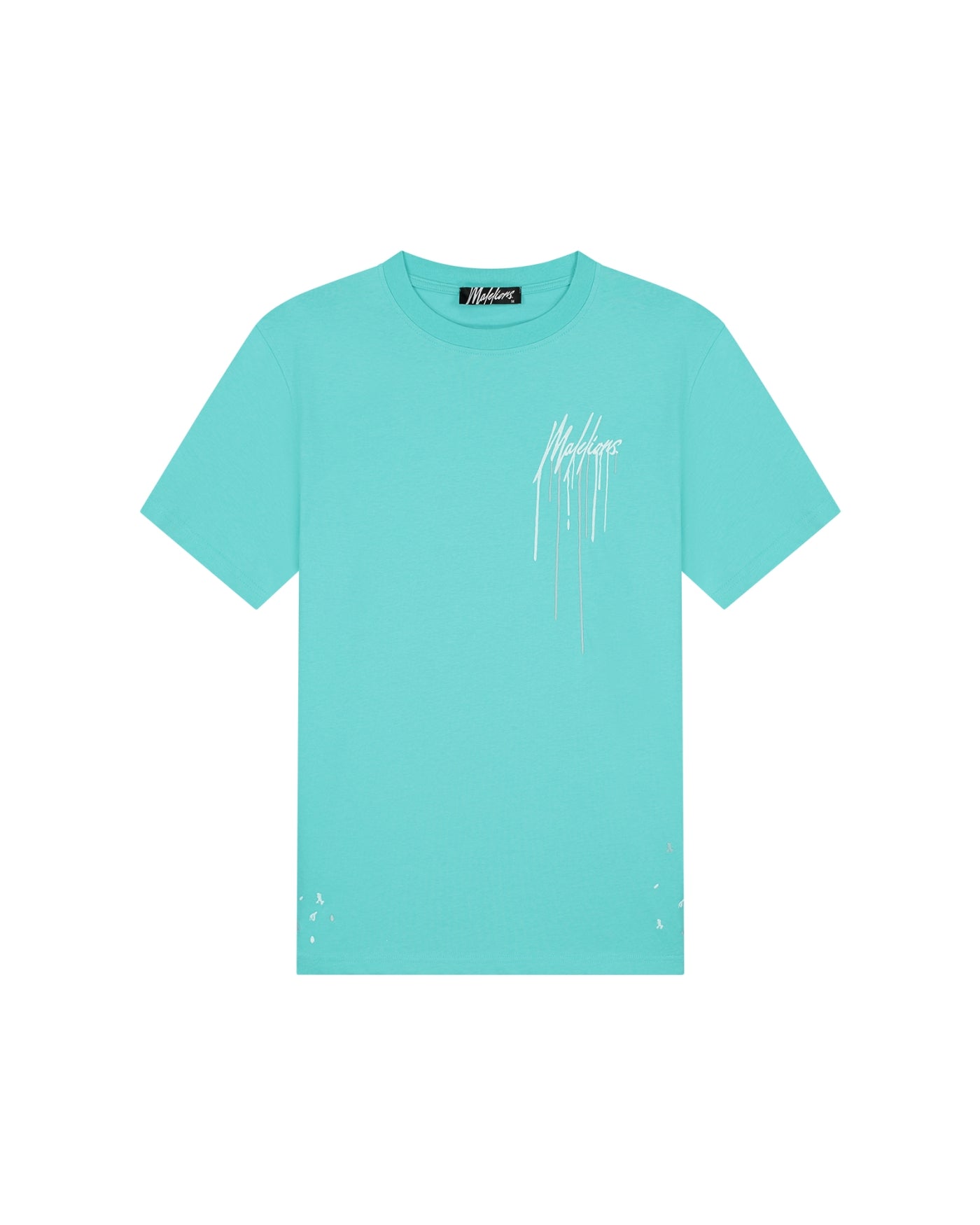 Malelions Men Painter T-Shirt | Bright Blue