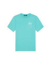 Malelions Men Painter T-Shirt | Bright Blue