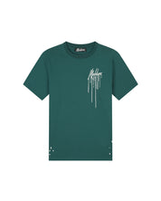 Malelions Men Painter T-Shirt | Petrol Green