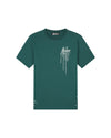  Malelions Men Painter T-Shirt | Petrol Green