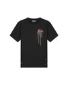  Malelions Men Painter T-Shirt | Black
