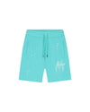  Malelions Men Painter Shorts | Bright Blue
