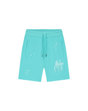 Malelions Men Painter Shorts | Bright Blue