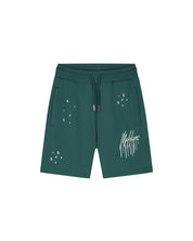 Malelions Men Painter Shorts | Petrol Green