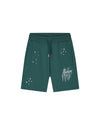  Malelions Men Painter Shorts | Petrol Green