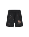  Malelions Men Painter Shorts | Black
