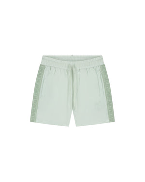 Malelions Men Venetian Swim Shorts 2.0 | Pale Aqua