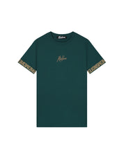 Malelions Men Venetian T-Shirt | Petrol Green