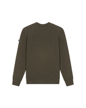 Malelions Men Knitted Crewneck | Vintage Green