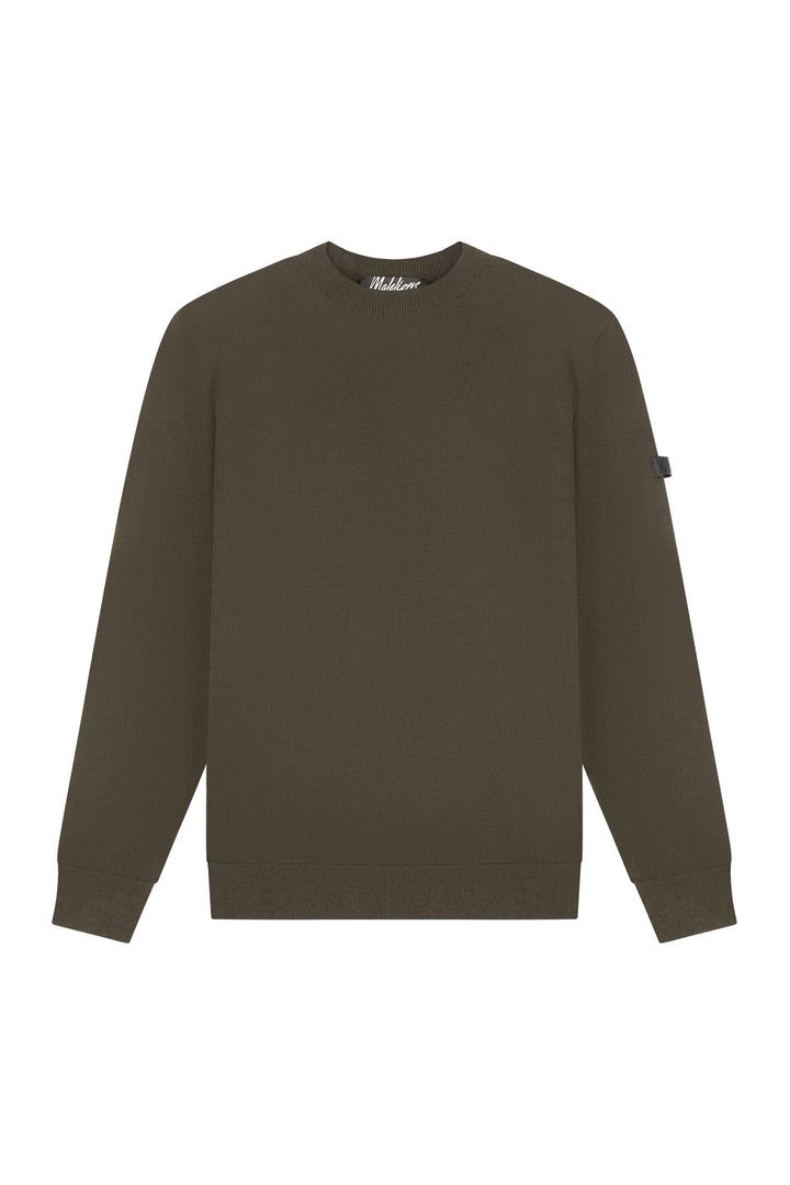 MMA20026003_43012_Malelions_Men_Knitted_Crewneck_Vintage_Green_front.jpg