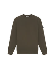 Malelions Men Knitted Crewneck | Vintage Green
