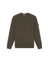  Malelions Men Knitted Crewneck | Vintage Green