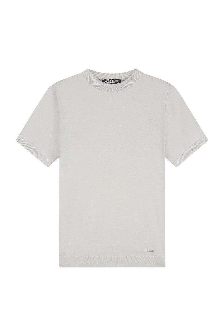 MMA20026015_41008_Malelions_Men_Knitted_T-Shirt_Pearl_Grey_Front.jpg