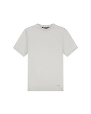 Malelions Men Knitted T-Shirt | Pearl Grey
