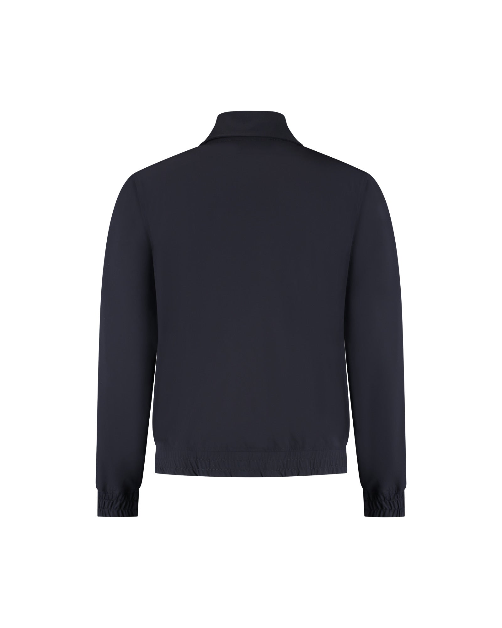 Malelions Men Technical Zip Jacket | Navy