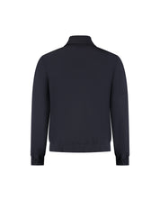 Malelions Men Technical Zip Jacket | Navy