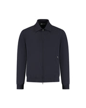 Malelions Men Technical Zip Jacket | Navy