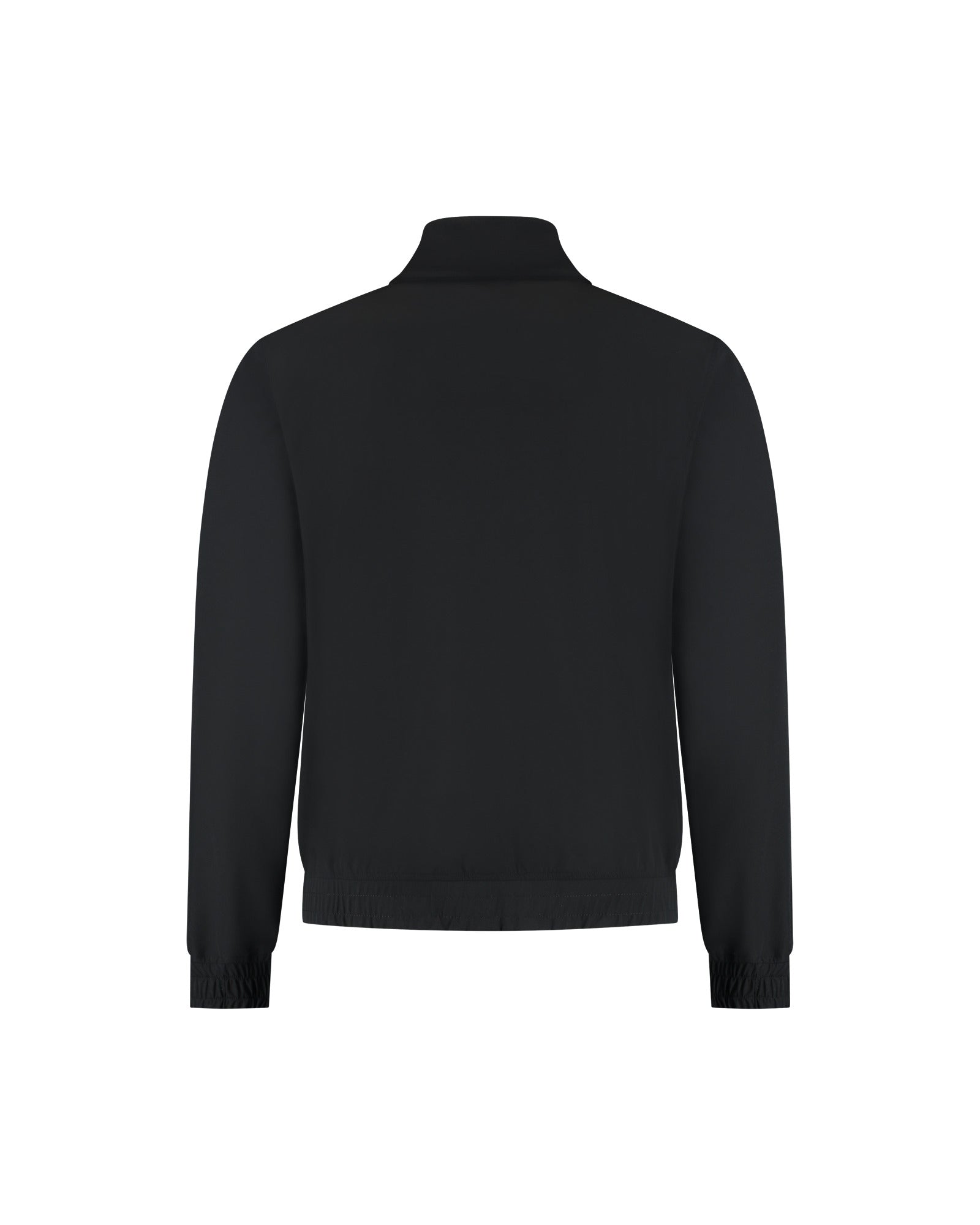 Malelions Men Technical Zip Jacket | Black