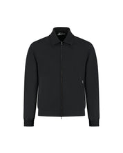 Malelions Men Technical Zip Jacket | Black