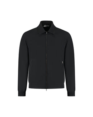 Malelions Men Technical Zip Jacket | Black