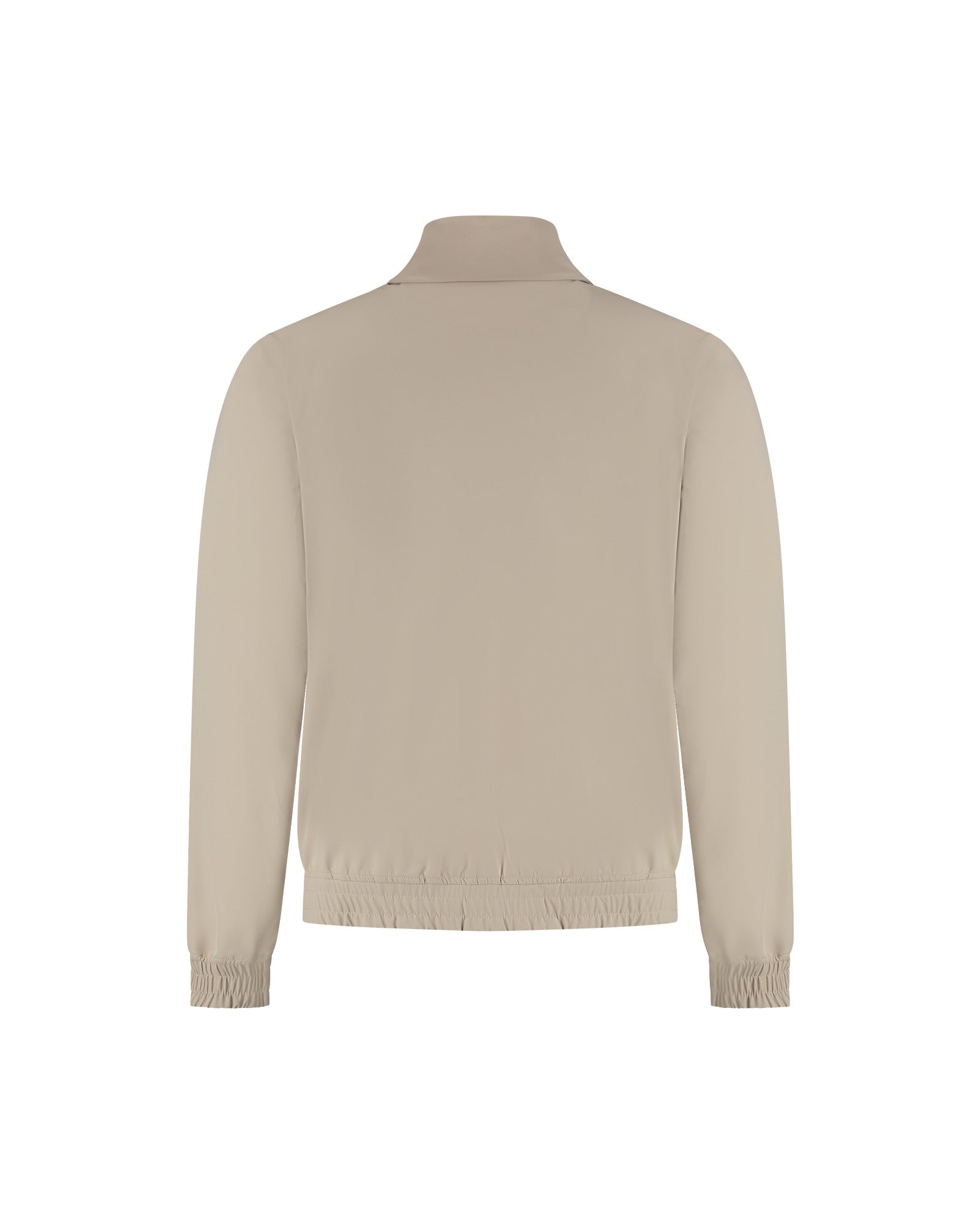 Malelions Men Technical Zip Jacket | Light Taupe