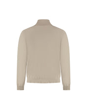 Malelions Men Technical Zip Jacket | Light Taupe