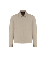 Malelions Men Technical Zip Jacket | Light Taupe