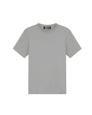 Malelions Men Luxury T-Shirt | Pearl Grey