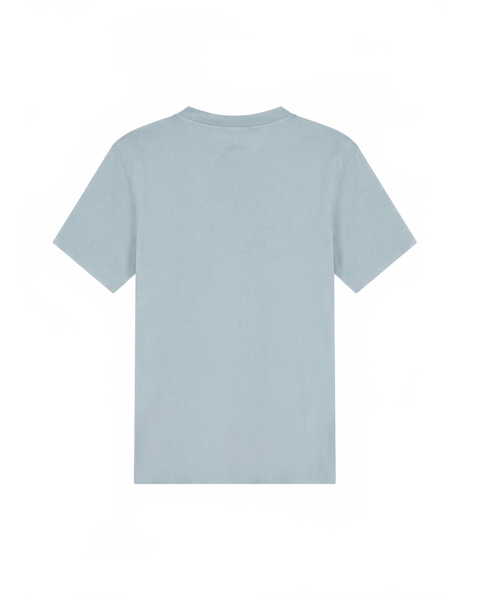 Malelions Men Luxury T-Shirt | Ice Blue