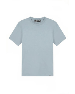 Malelions Men Luxury T-Shirt | Ice Blue